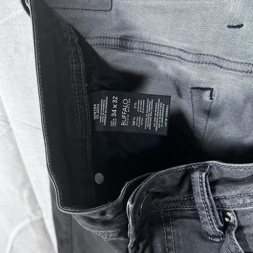 Buffalo David Bitton Driven-X Basic Straight Stre… - image 4